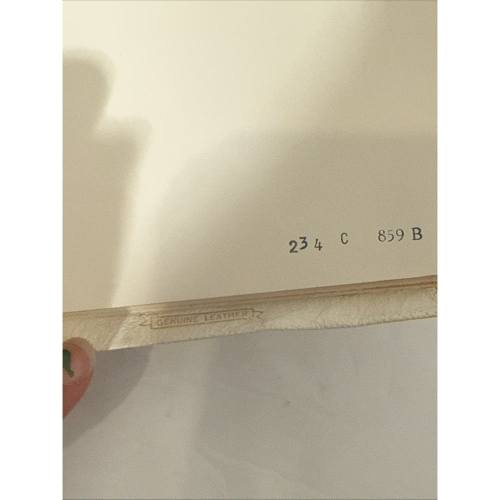 Vtg Holy Bible Concordance Red Letter Edition Self-Pronouncing KJV-Illustrations - Picture 12 of 16